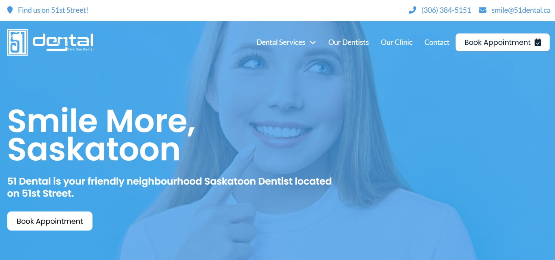 51 Dental Website